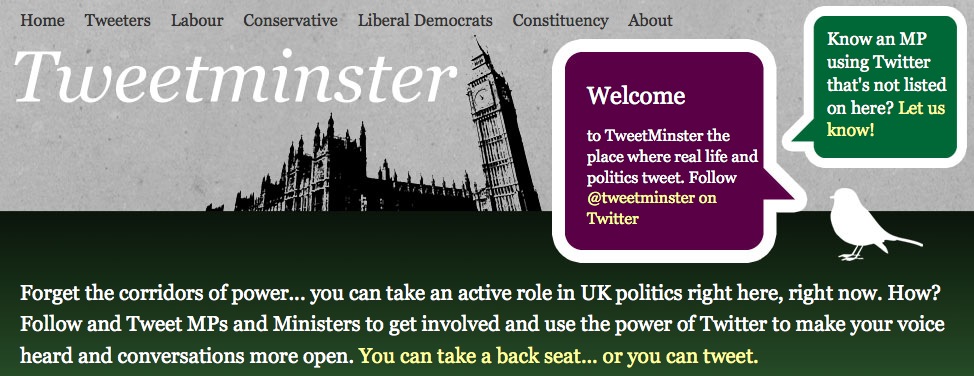 tweetminster