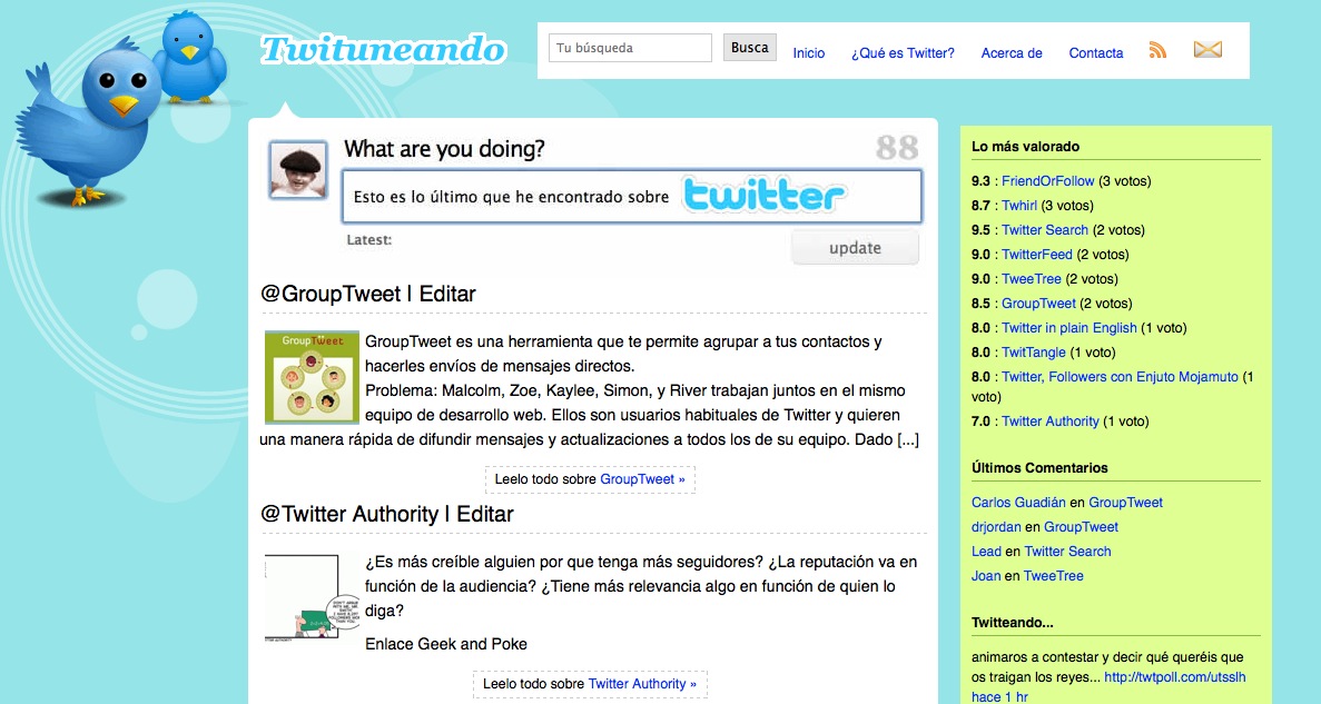 Twuituneando Twuituneando