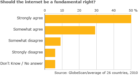 Internet como un derecho humano?