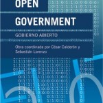 Portada libro Open Government Portada libro Open Government