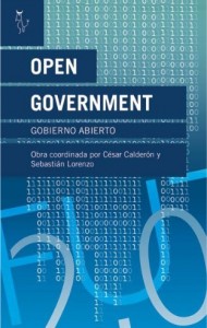 Portada libro Open Government