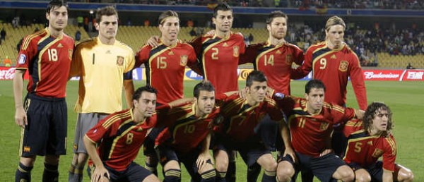 selección española