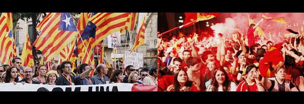 Realidades encontradas en Cataluña