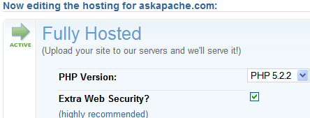 mod_security activado mod_security activado