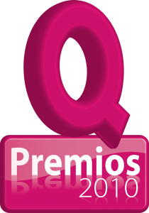 Logo premios Q 2010 para blogs eróticos