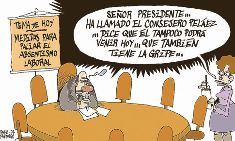 absentismo