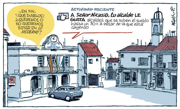 alcaldes que se suben el sueldo a pesar de la que está cayendo