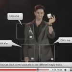 vídeo interactivo
