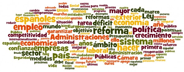 El discurso de investidura de Rajoy El discurso de investidura de Rajoy