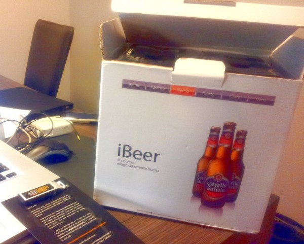 ibeer, la cerveza exageradamente buena