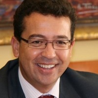 Fernando Manzano, presidente del Parlamento de Extremadura