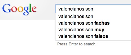 los valencianos son...