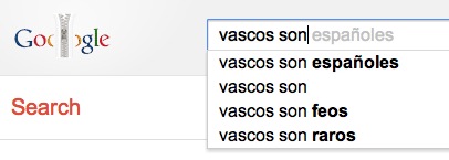los vascos son...